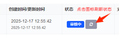 查询审核状态